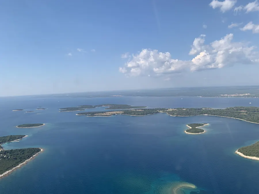 Brijunski otoci iz zraka