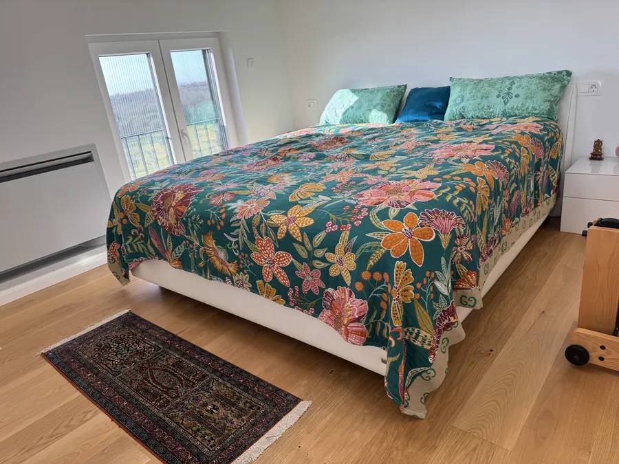 Schlafzimmer im Obergeschoss