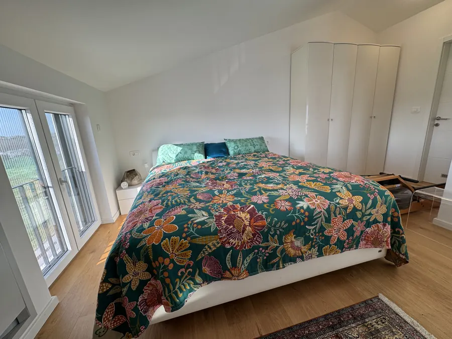 Zweites Schlafzimmer im Obergeschoss